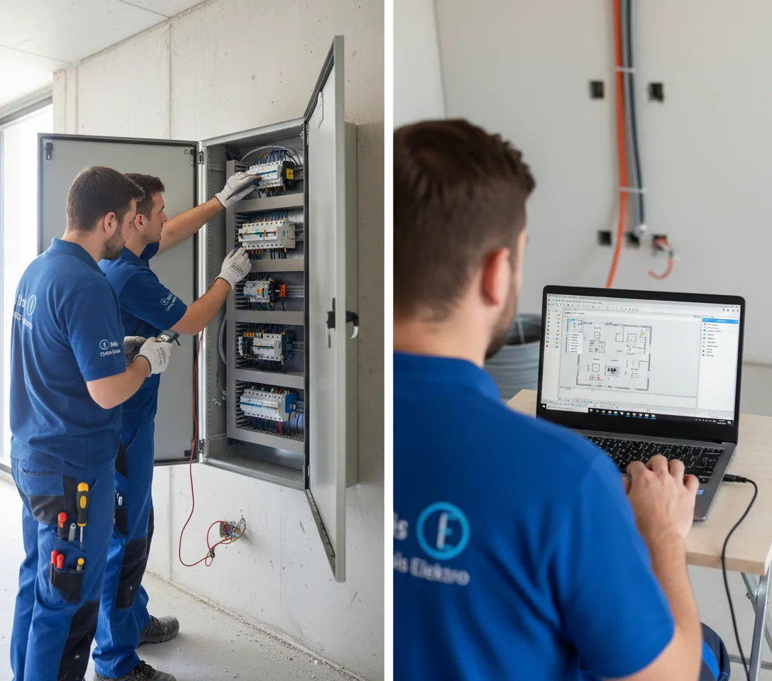 Orbis Elektro tim — ispitivanje razvodnog ormara i konfiguracija pametnog sustava